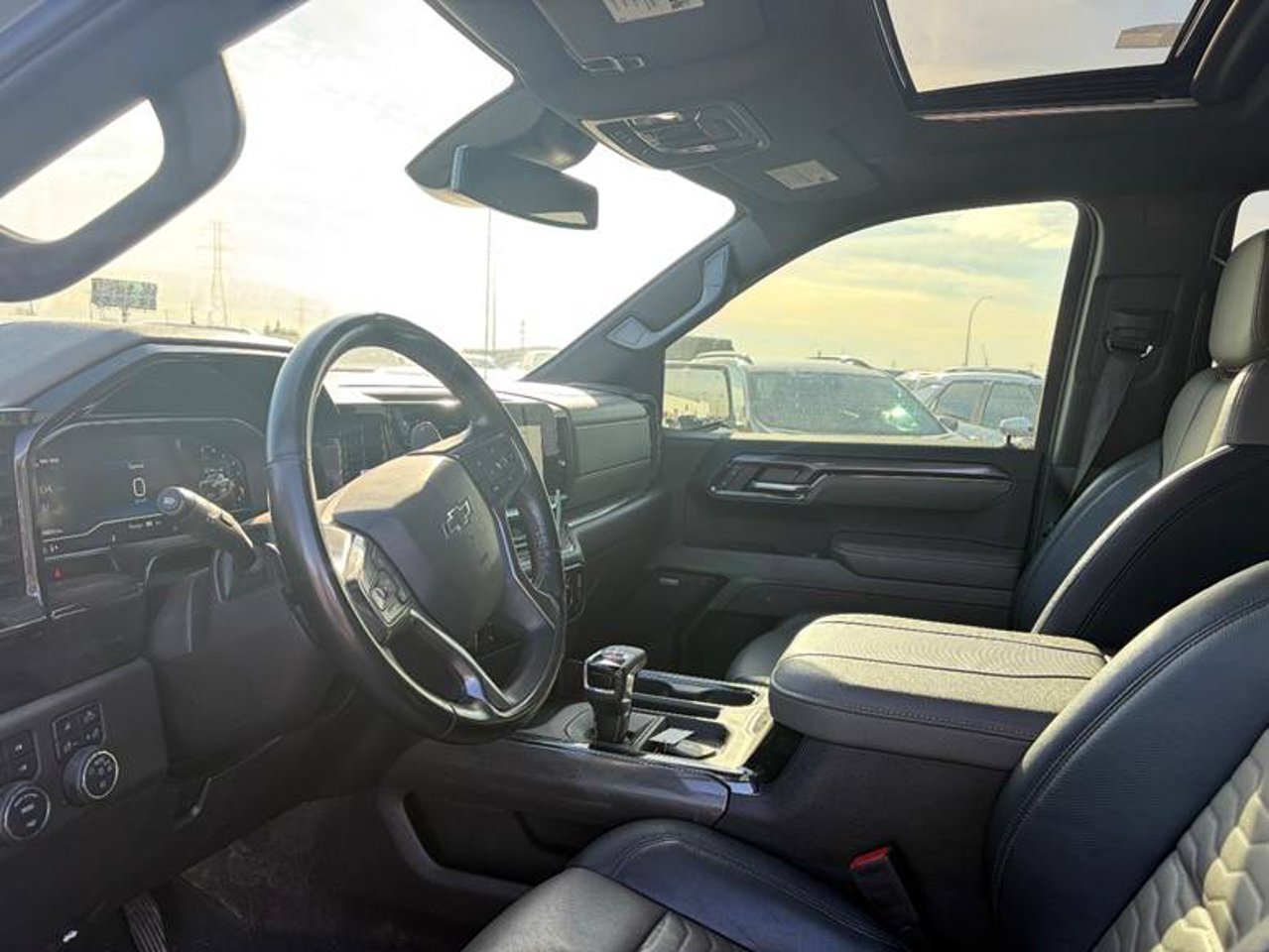 2024 Chevrolet Silverado 1500 4WD Crew Cab 147 ZR2 Grey Sherwood Park - photo #5