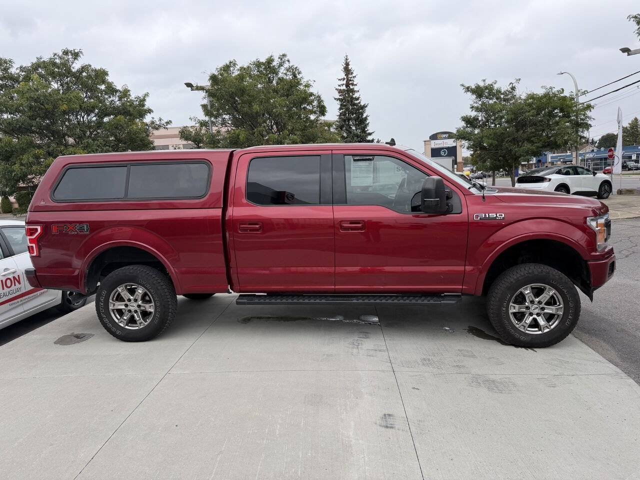 Ford F-150 sièges chauffants jamais accidenté 302a ensemble FX4 2019 Rouge Châteauguay - photo #4