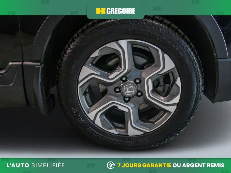 Honda CRV 820161 | EX-L AWD AUTO A/C MAGS CUIR TOIT CAM RECUL BLUETOO 2019 Noir Laval - photo #8