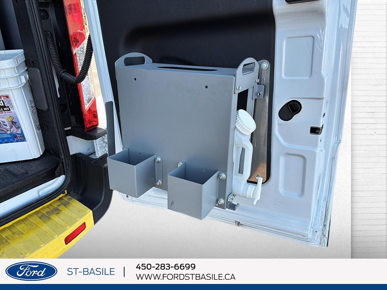 Ford TRANSIT 2023 Blanc Saint-Basile-le-Grand - photo #15