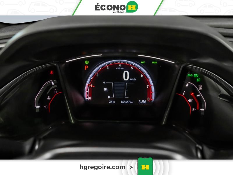 2020 Honda Civic Black Laval - photo #13