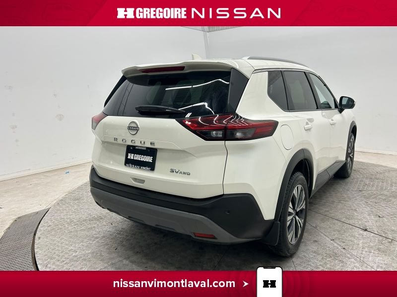 2023 Nissan Rogue White Laval - photo #5