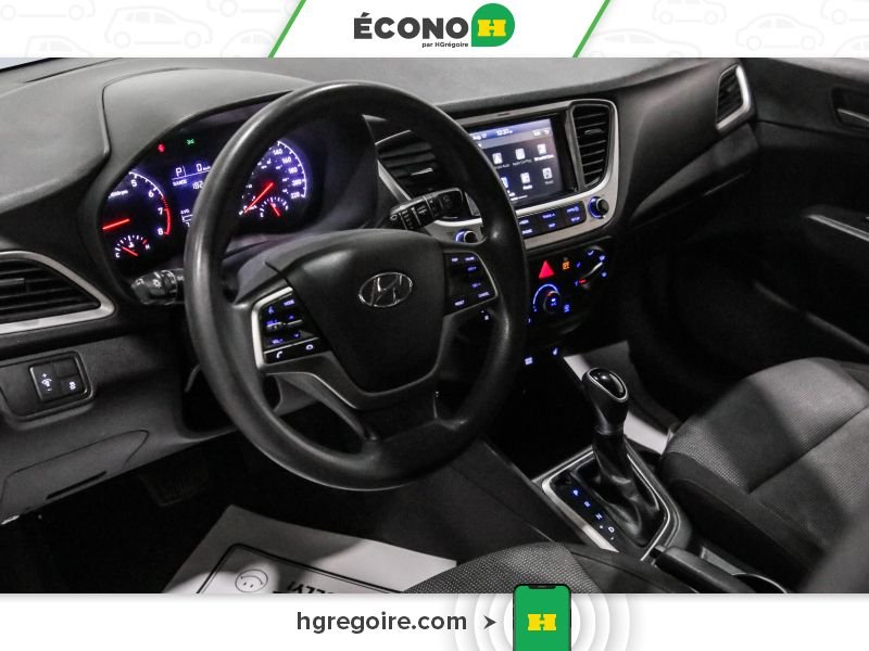 2019 Hyundai Accent Silver Saint-Eustache - photo #9