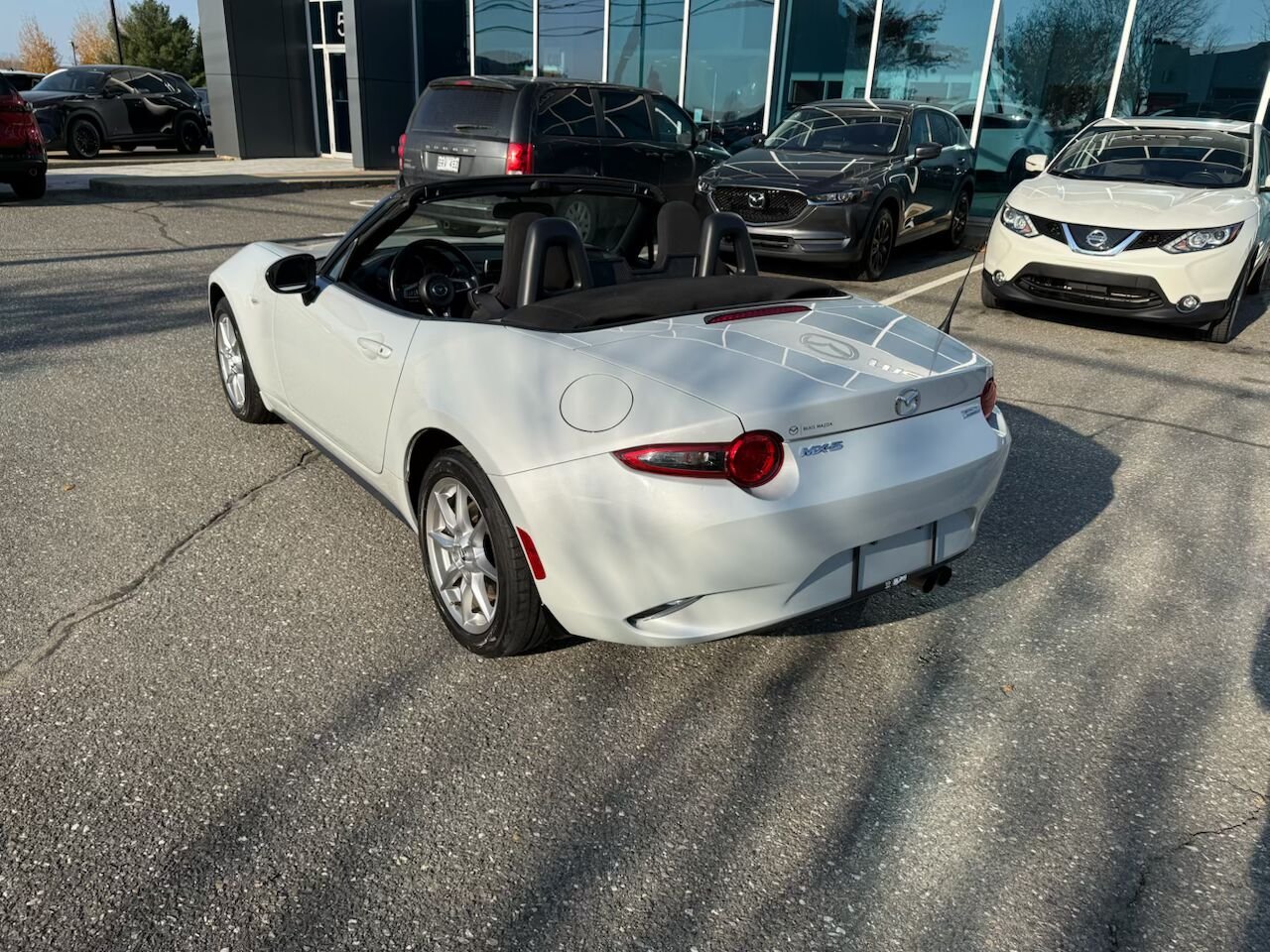 Mazda MX-5 2016 Blanc Ste-Marie - photo #5