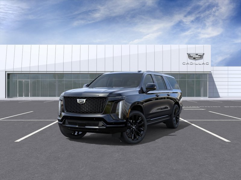 CADILLAC Escalade ESV ESCALADE ESV PLATINUM SPORT 4WD (1SH) 2027 Noir corbeau Laval - photo #0