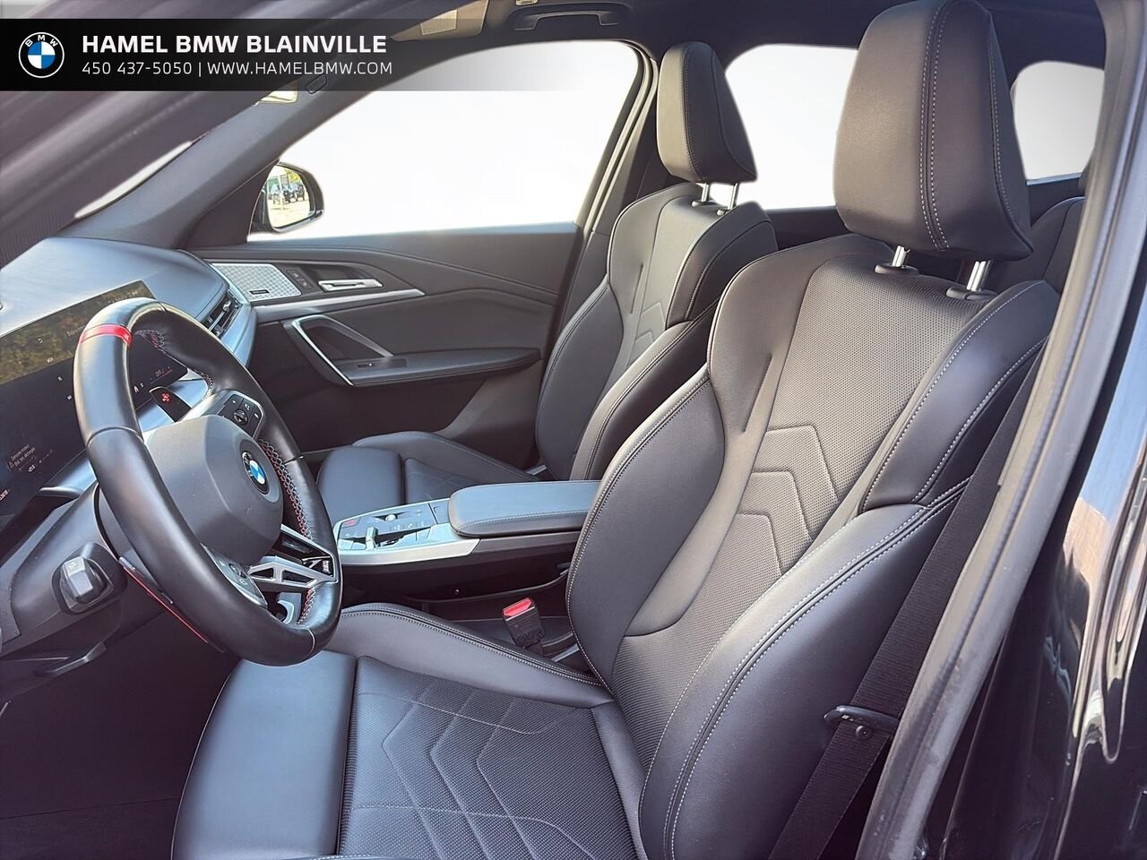 2024 BMW X1 M35i xDrive véhicule d'activités sportives Black Blainville - photo #8