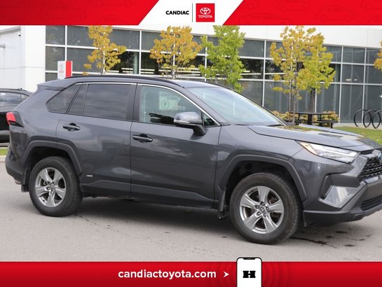 2023 Toyota Rav 4 Hybrid XLE AWD-VOLANT CHAUF-TOIT OUVRANT-MAGS Grey