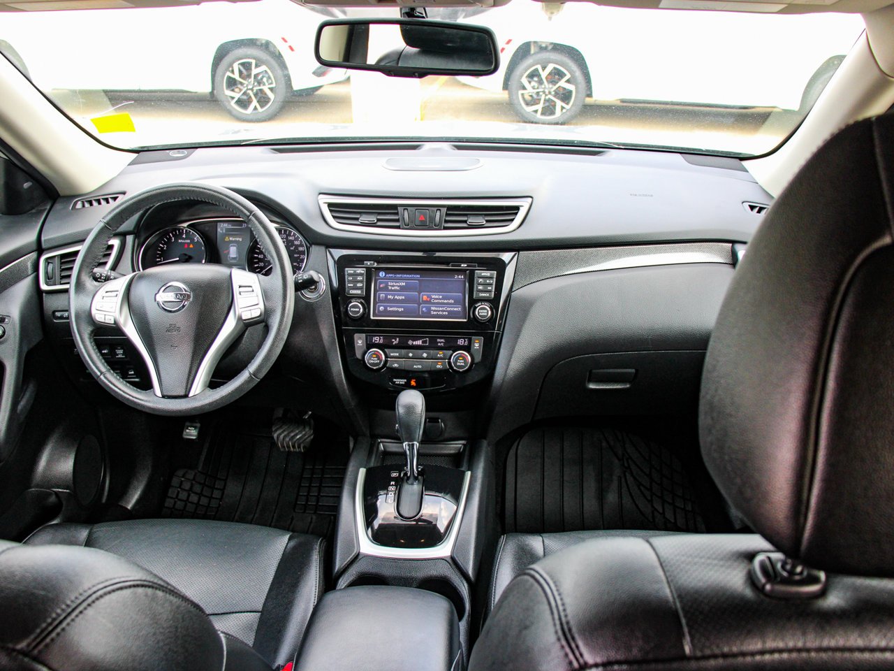 2016 Nissan Rogue AWD 4dr SL Grey Sherwood Park - photo #30