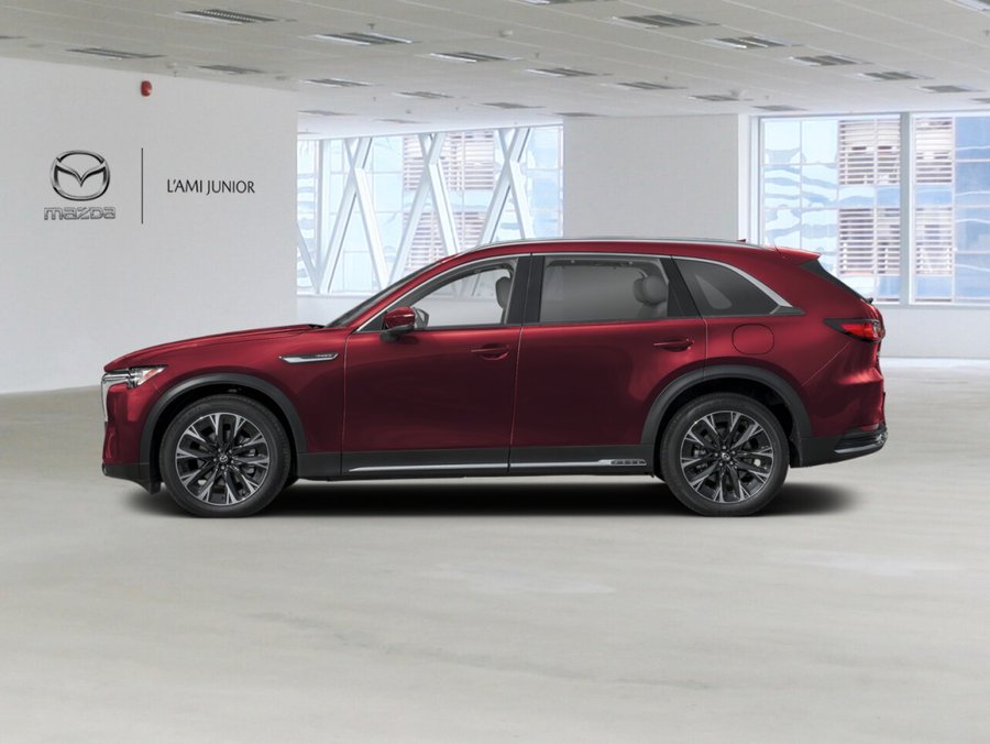 2026 MAZDA CX-90 PHEV 2026 Artisan Red Crystal Metallic