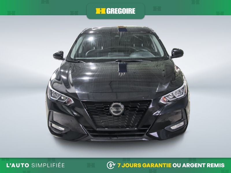 Nissan Sentra SV AUTO A/C MAGS TOIT CAM RECUL BLUETOOTH 2021 Noir