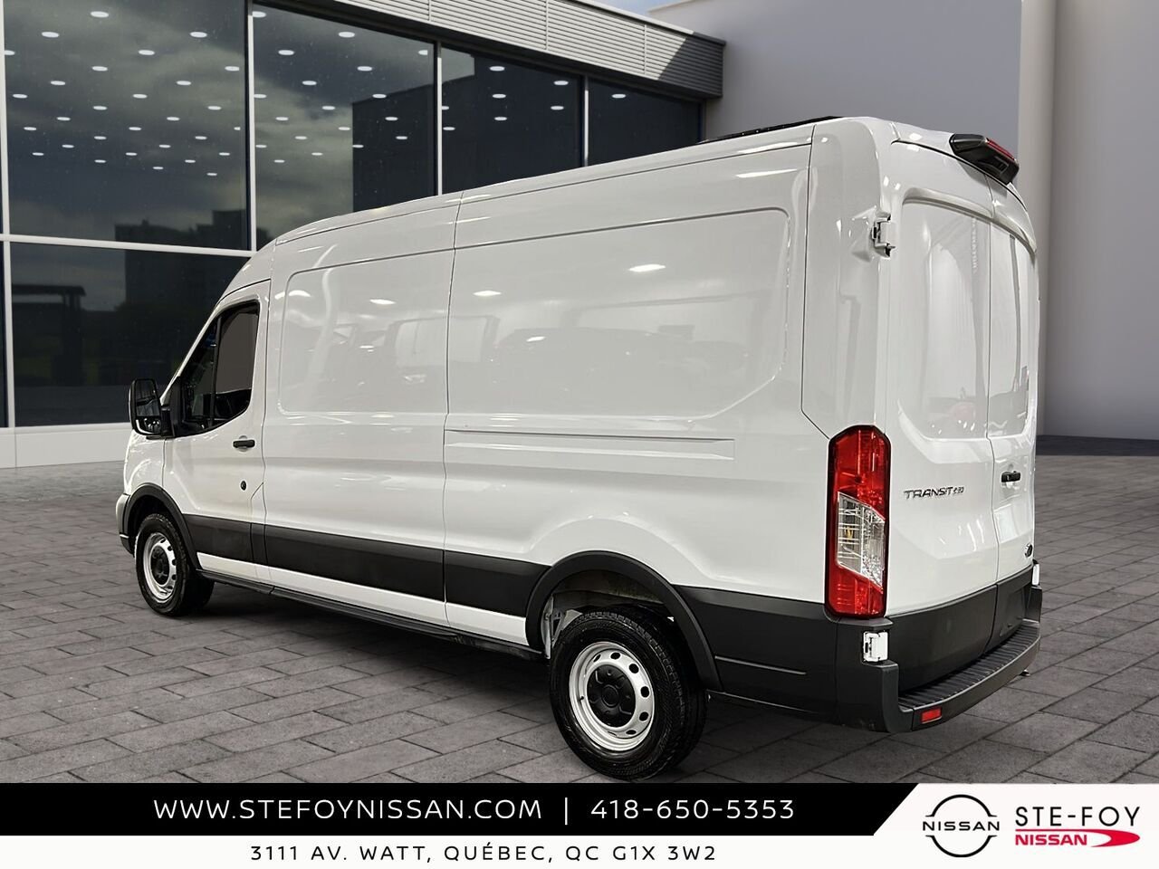 2025 Ford Transit fourgon utilitaire White Ste-Foy - photo #21