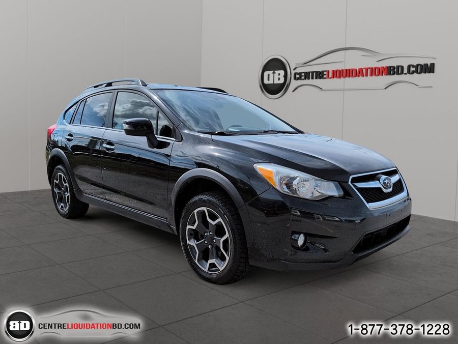 Subaru XV Crosstrek 2015 2015 Noir