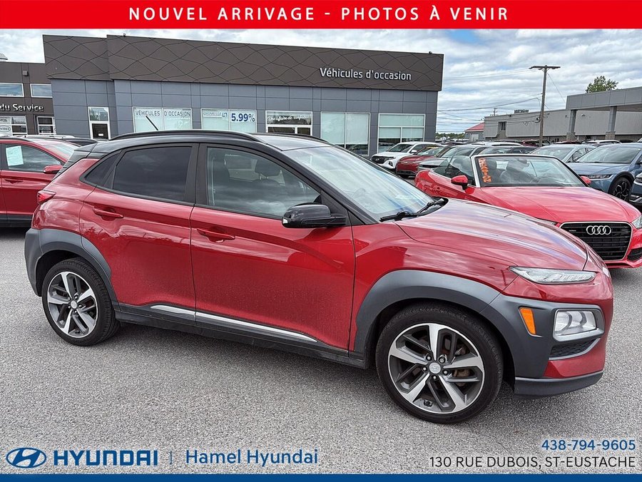2019 Hyundai Kona 2019 Red