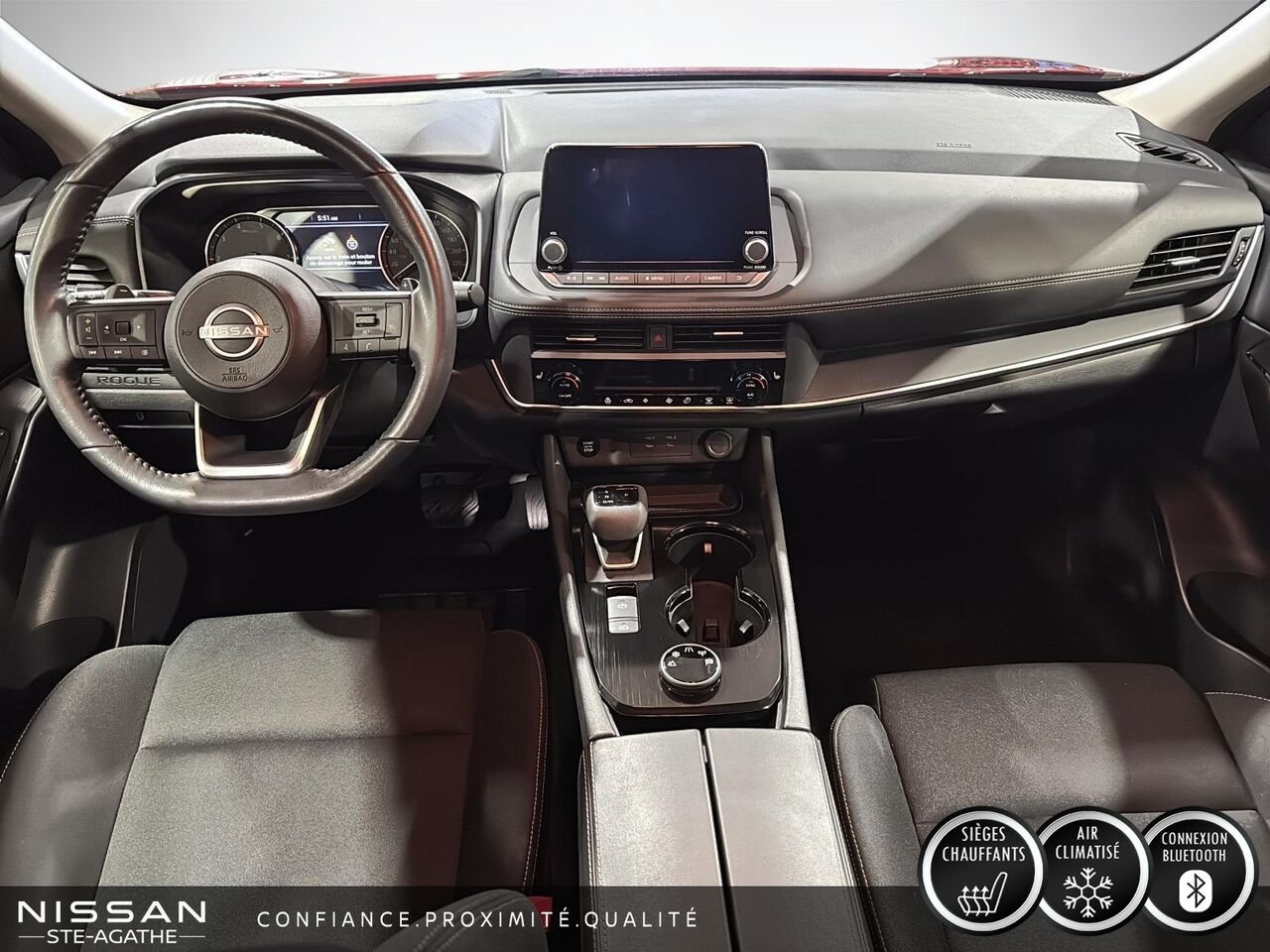 Nissan Rogue 2024 Rouge Ste-Agathe des Monts - photo #12