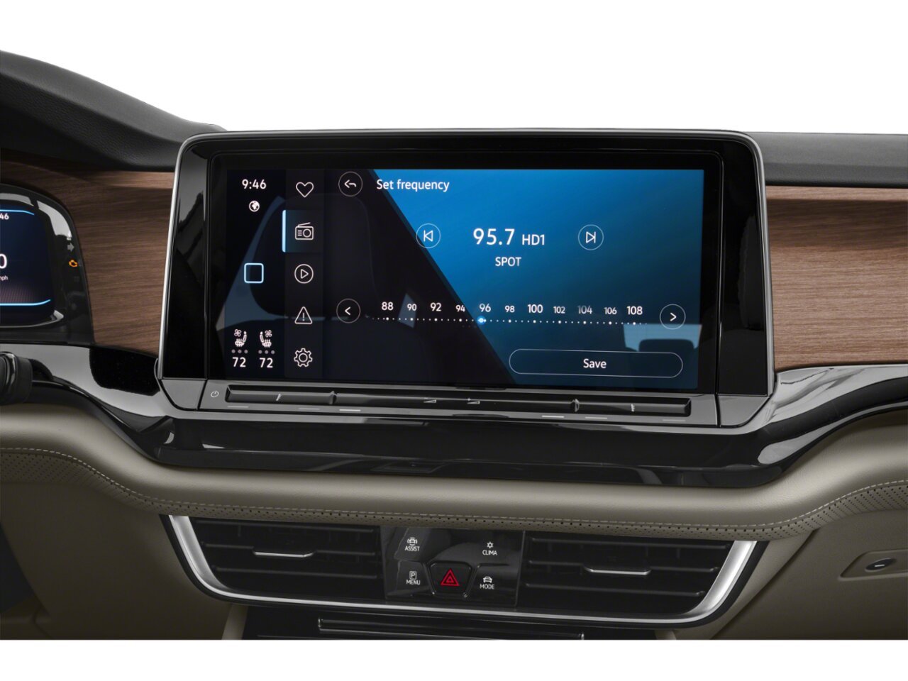 2026 Volkswagen Atlas Deep Black Pearl Rouyn-Noranda - photo #9