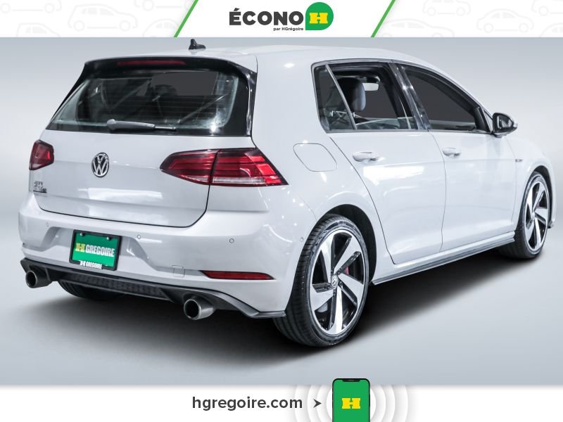 2018 Volkswagen Golf GTI Grey Laval - photo #7