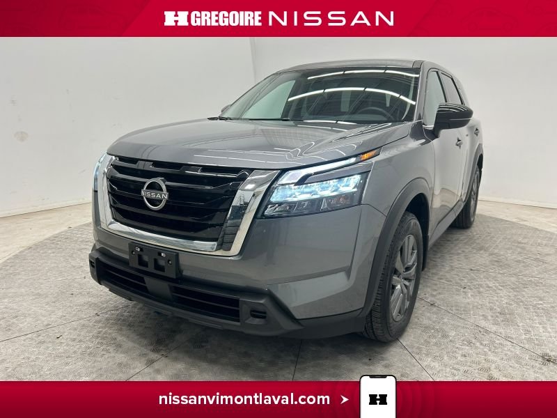 2024 Nissan Pathfinder Grey Laval - photo #2