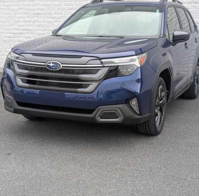 SUBARU Forester LIMITED 2026 Bleu saphir perlé