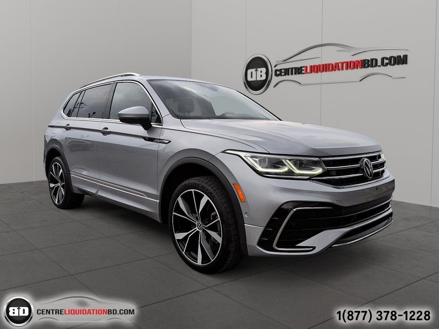 Volkswagen Tiguan Highline R-Line 2022 Gris