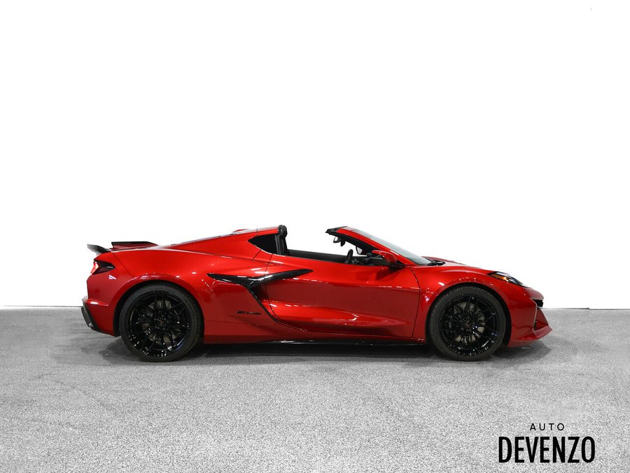 Chevrolet Corvette 2025 2025 Rouge