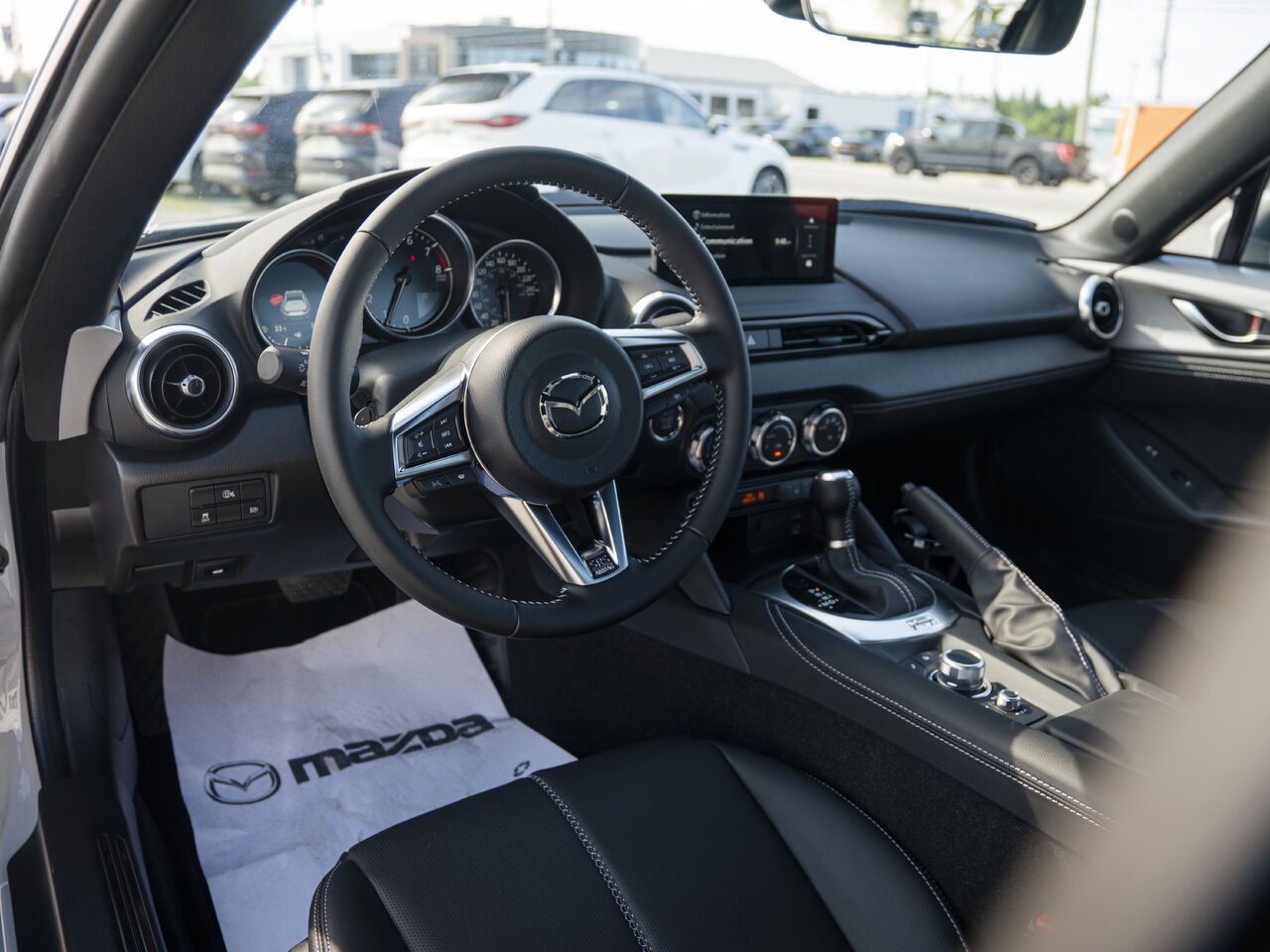 MAZDA MX-5 RF 2688 | GT BA 2026 Gris aéro métallisé Val-d'Or - photo #7