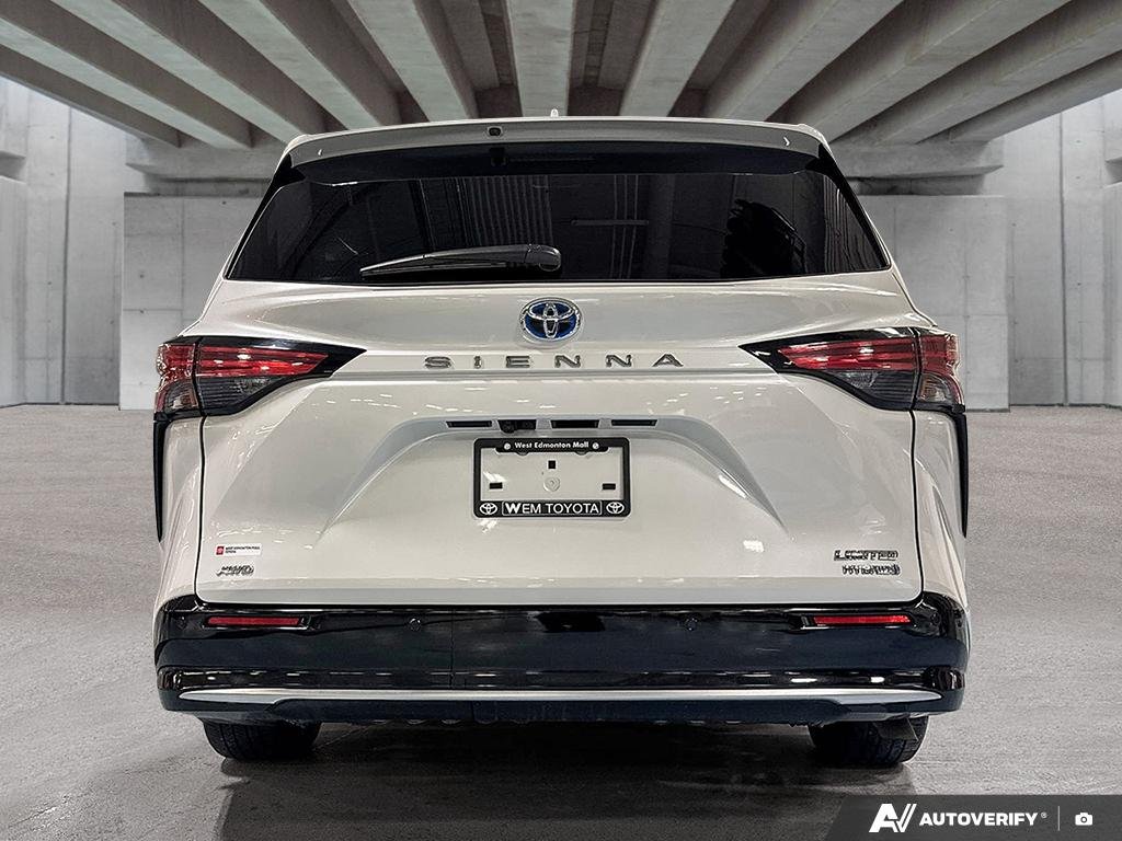 2024 Toyota Sienna 2602477A | Limited | JRKE4C White Edmonton - photo #4