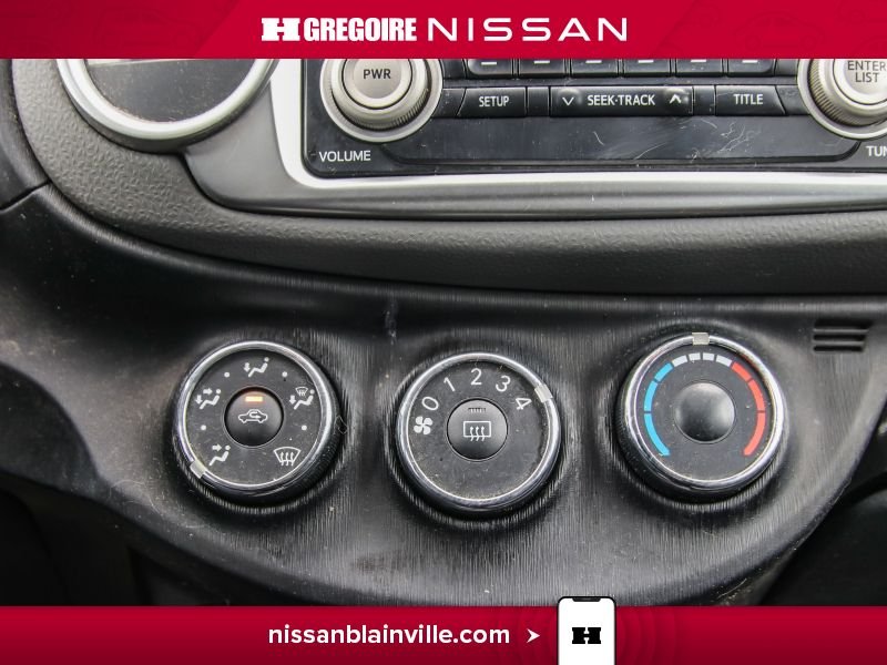 2014 Toyota Yaris Grey Blainville - photo #16