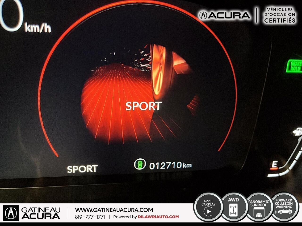 2025 Acura ADX A-Spec AWD White Gatineau - photo #9