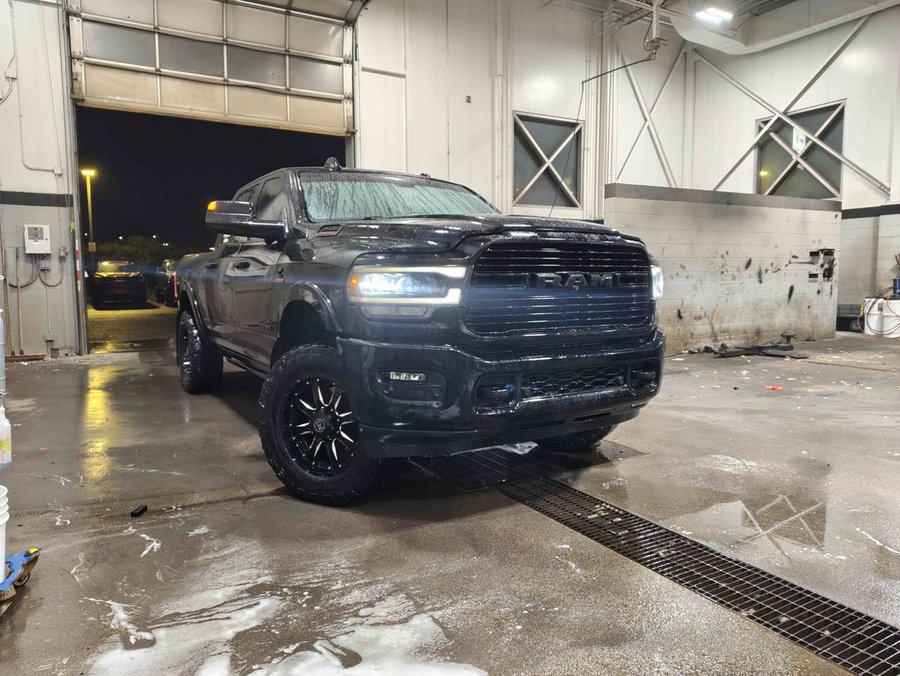 2019 Ram 3500 2019 Black
