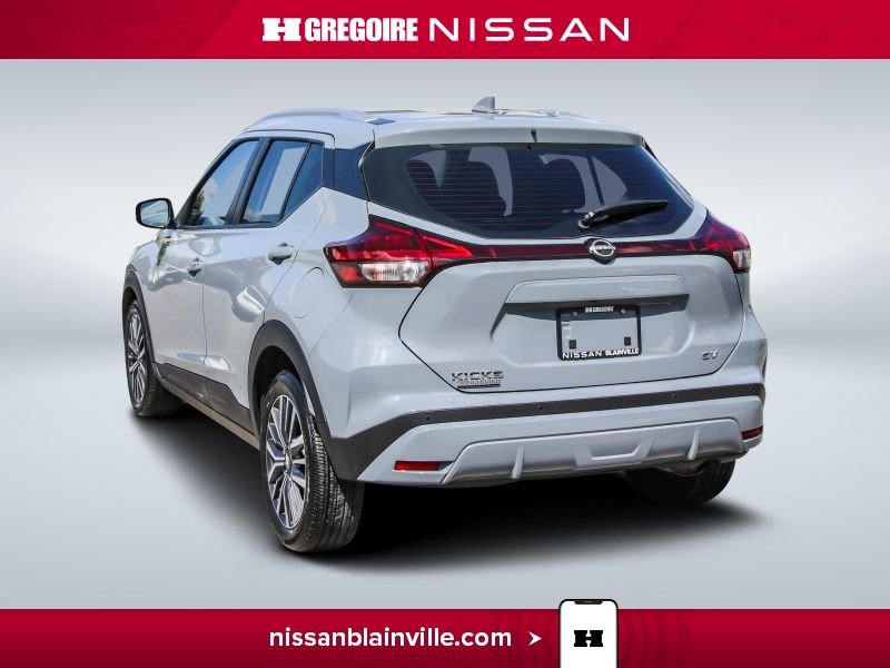 2024 Nissan Kicks Grey Blainville - photo #5
