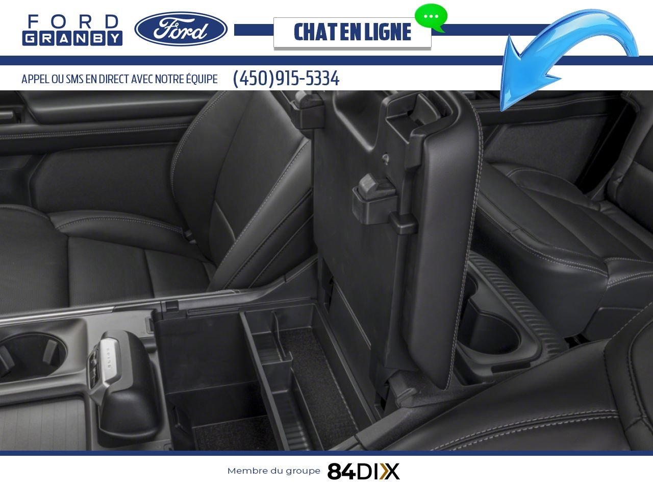 2025 Ford Expedition Agate Black Metallic Granby - photo #3