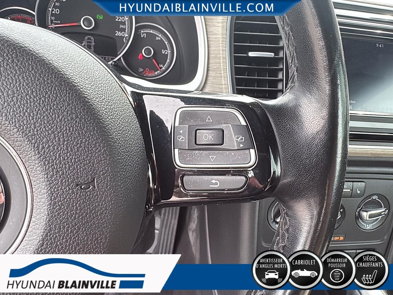 Volkswagen Beetle Décapotable 2018 Noir Blainville - photo #11