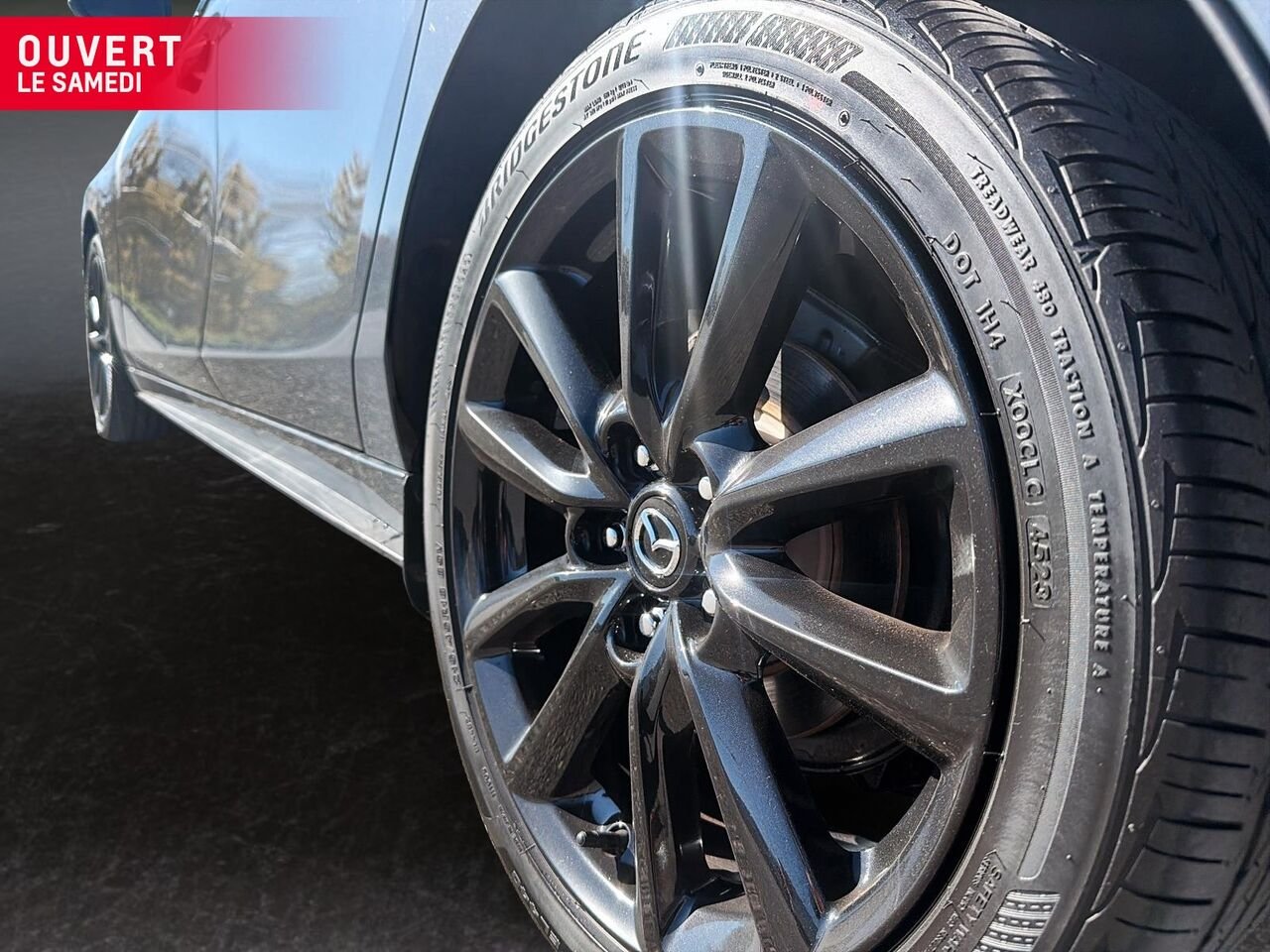 2024 Mazda Mazda3 Sport Grey  - photo #7