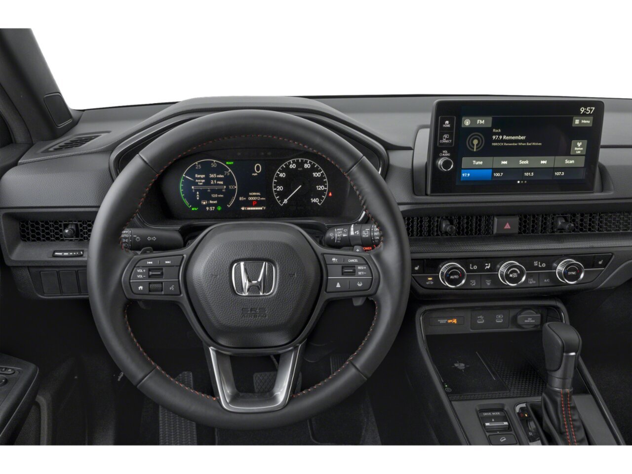2027 Honda CR-V Hybrid Radiant Red Metallic Ottawa & Gatineau - photo #5