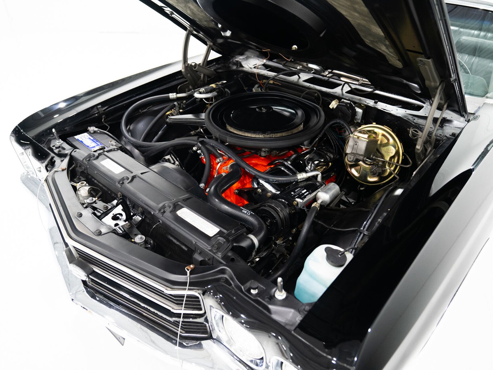Chevrolet Chevelle SS **PRIX EN USD** 1970 Noir Montréal - photo #14