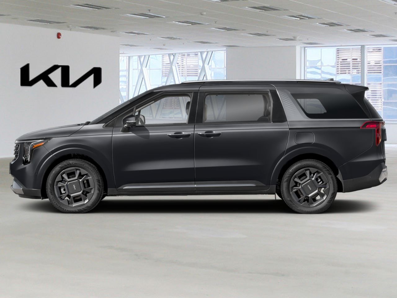 KIA Carnival hybride 2027 Gris tonnerre Gatineau - photo #2
