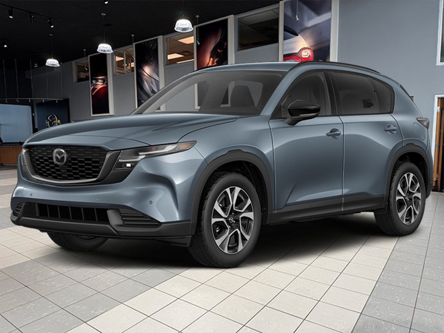 MAZDA CX-5 GS TI 2026 Gris polymétal métallisé
