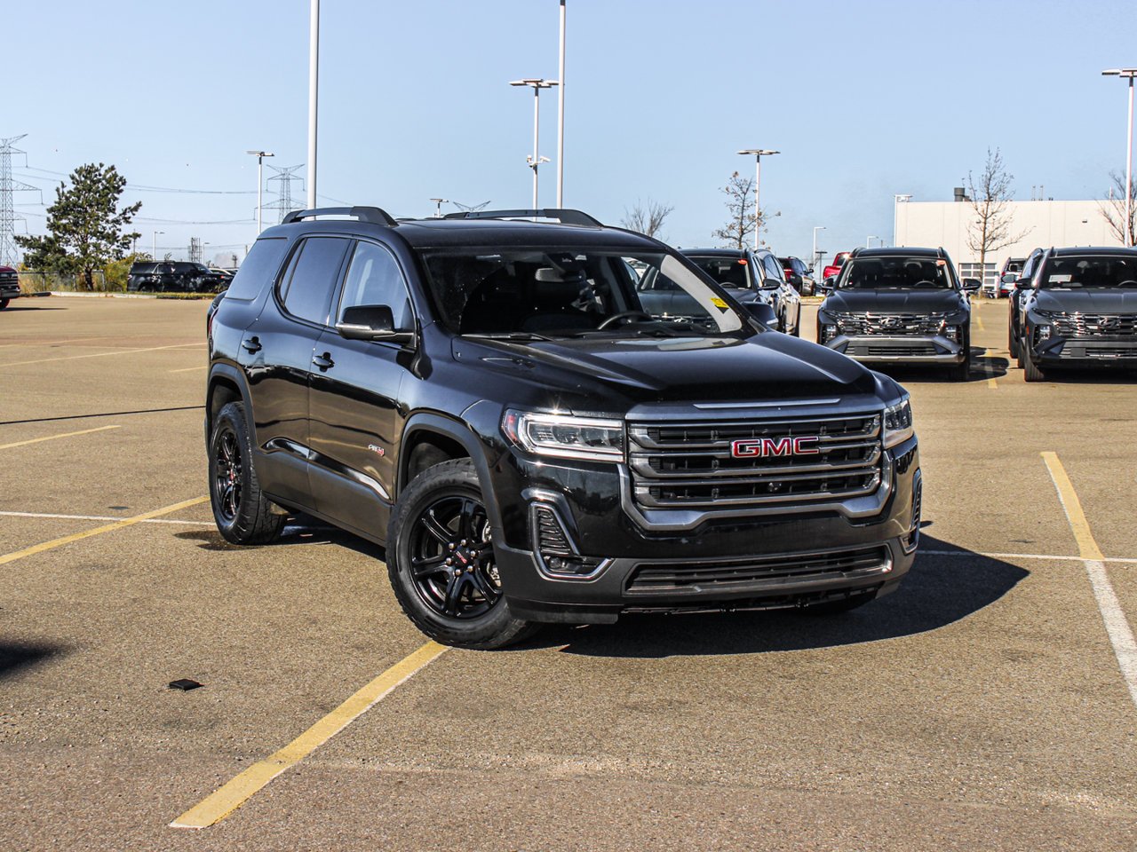 2023 GMC Acadia AWD 4dr AT4 Black Sherwood Park - photo #1