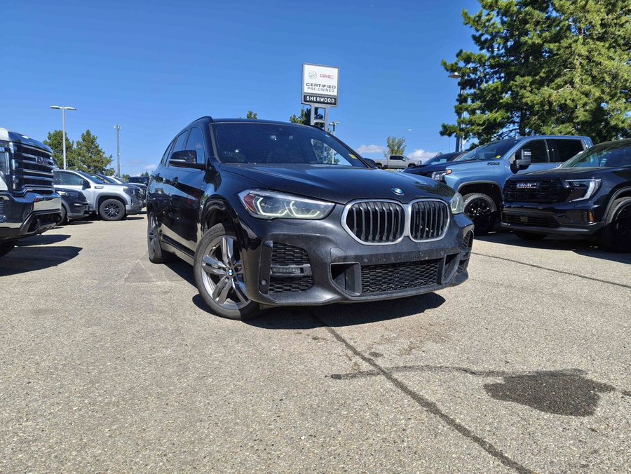 2021 BMW X1 2021 Black