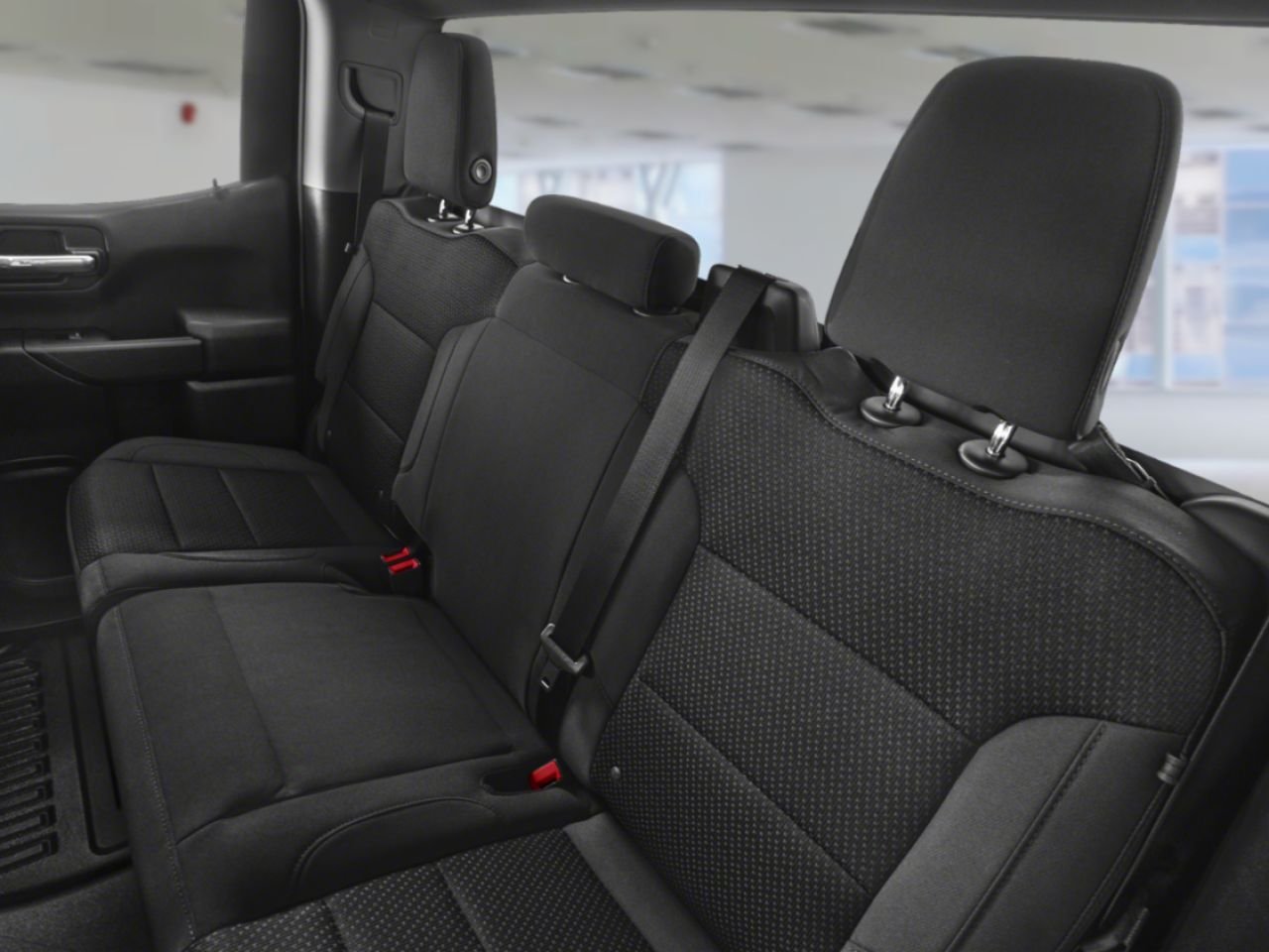 2024 GMC Sierra 1500 Elevation cabine double 4RM 147 po Volcanic Red Tintcoat Amos - photo #3