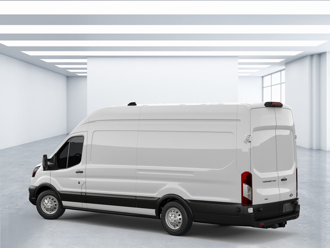Ford Transit fourgon utilitaire 2026 Blanc Oxford Saint-Jérôme - photo #1