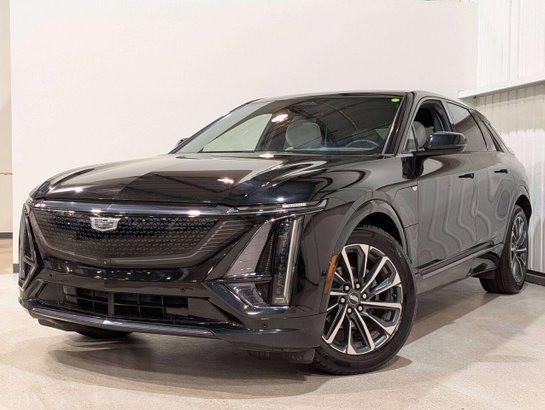 2024 Cadillac LYRIQ Black