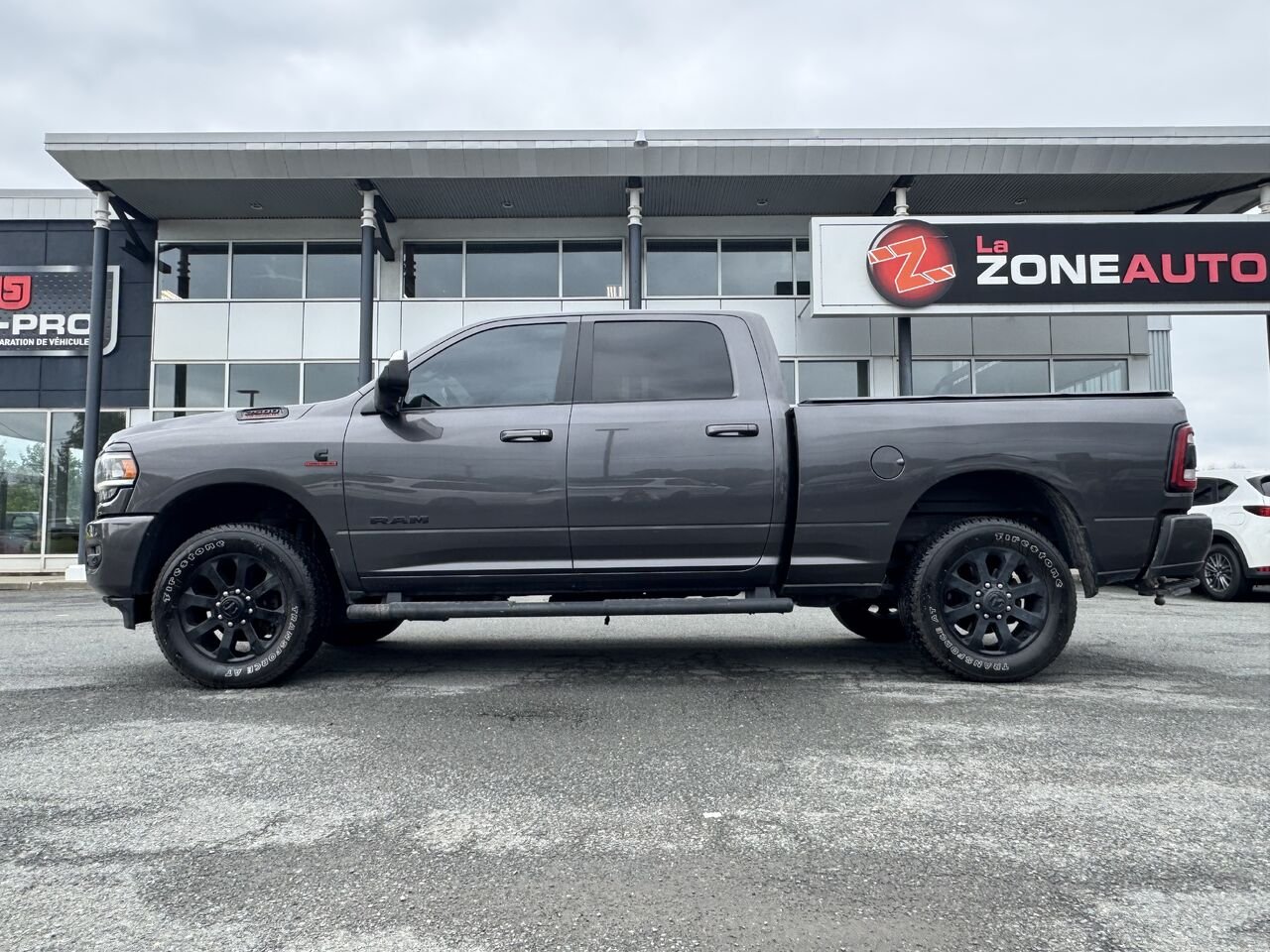 2021 Ram 2500 Grey Granby - photo #2
