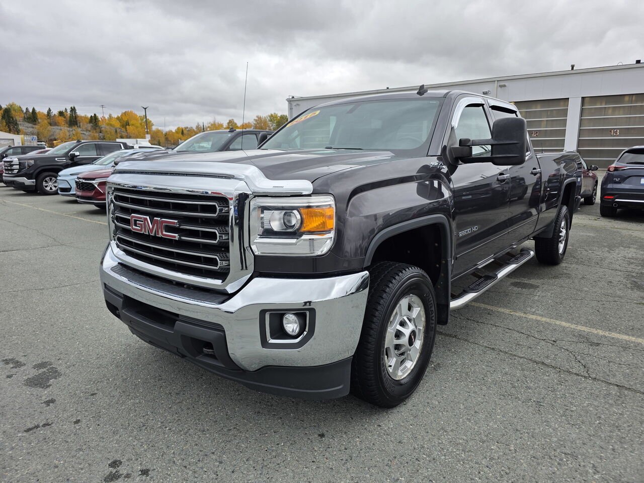 2015 GMC SIER25 SLE Grey Rouyn-Noranda - photo #20