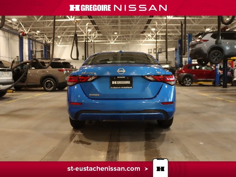 2024 Nissan Sentra Blue Saint-Eustache - photo #10