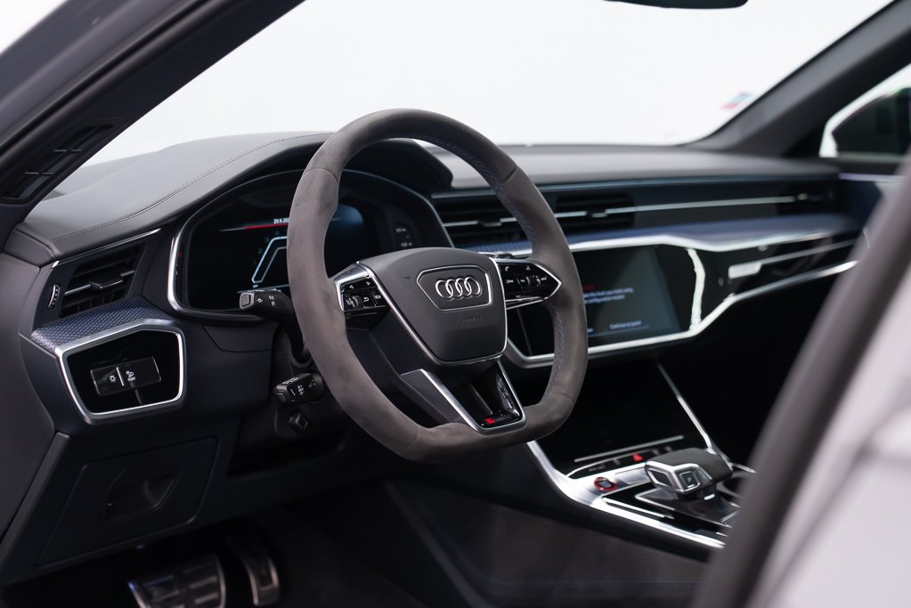 Audi RS 6 Avant 4.0 TFSI quattro Tiptronic de performance 2024 Gris Kirkland - photo #20