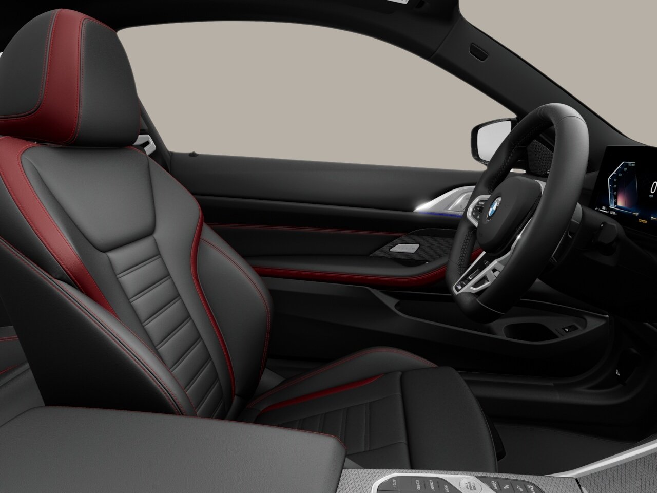 2026 BMW 4 Series 430i xDrive Black Sapphire Metallic Blainville - photo #8