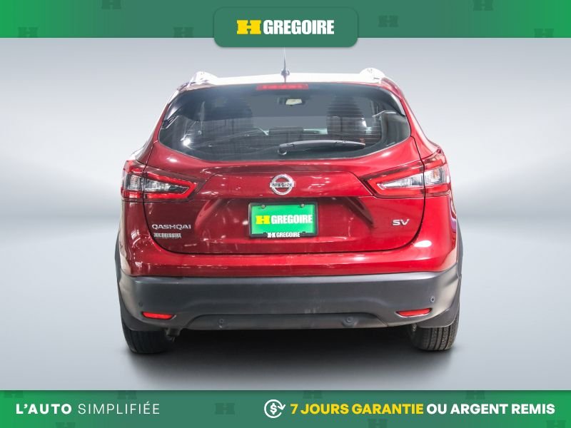 Nissan Qashqai 2020 Rouge Saint-Eustache - photo #5