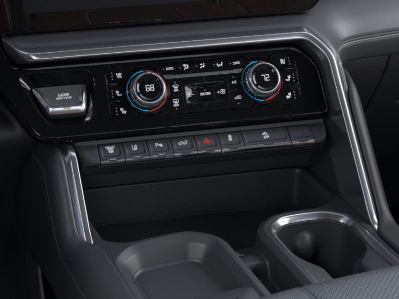 GMC Sierra 2500HD Denali 2025 Blanc givré, triple couche Saint-Eustache - photo #22