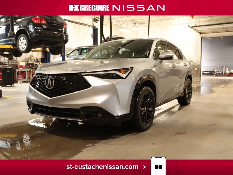 2025 Acura ADX Grey Laval - photo #17